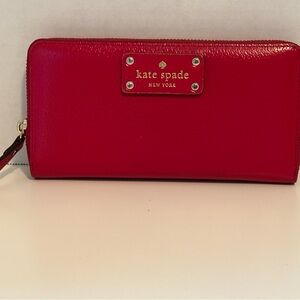 Kate Spade Vibrant Red Wallet